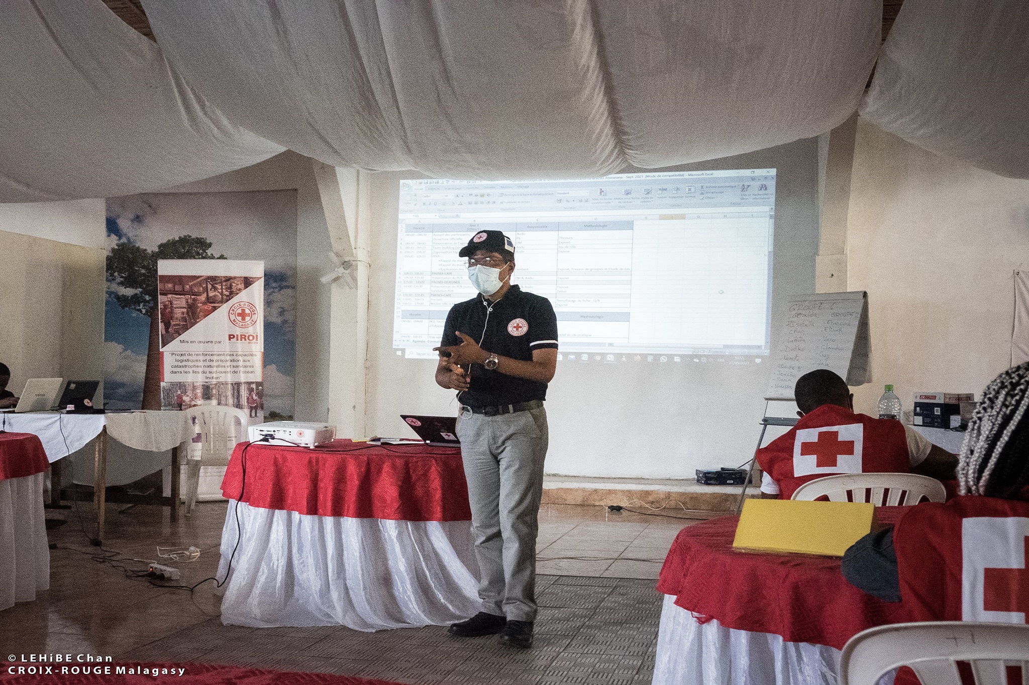 séance de validation du  Plan de Contingence Régionale